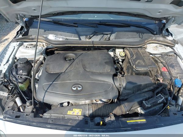 2018 INFINITI QX30 SPORT