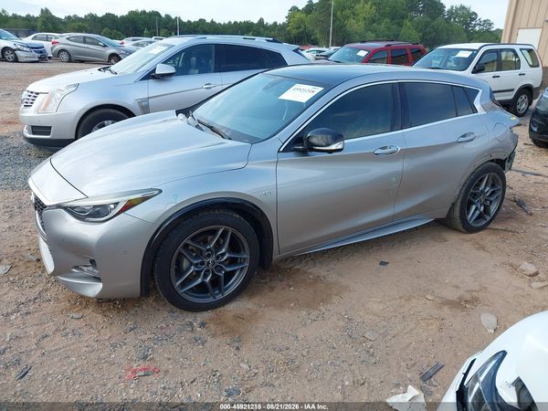 2018 INFINITI QX30 SPORT