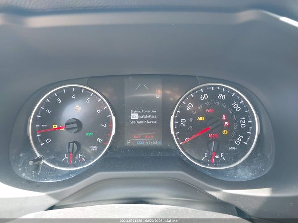 2021 TOYOTA RAV4 LE