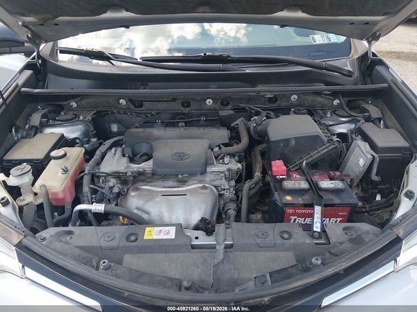 2018 TOYOTA RAV4 LE
