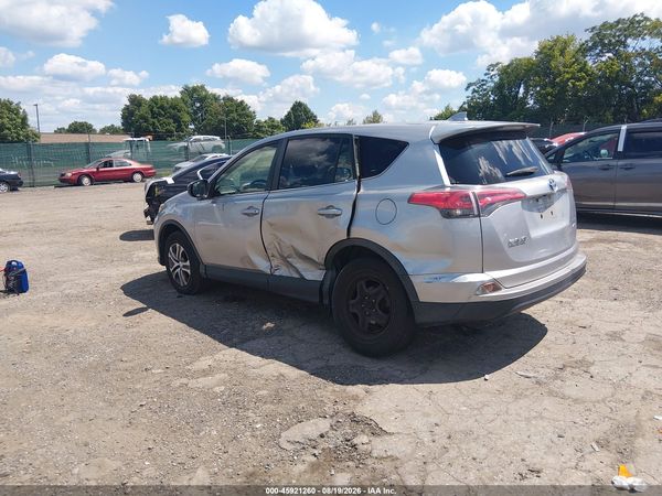 2018 TOYOTA RAV4 LE