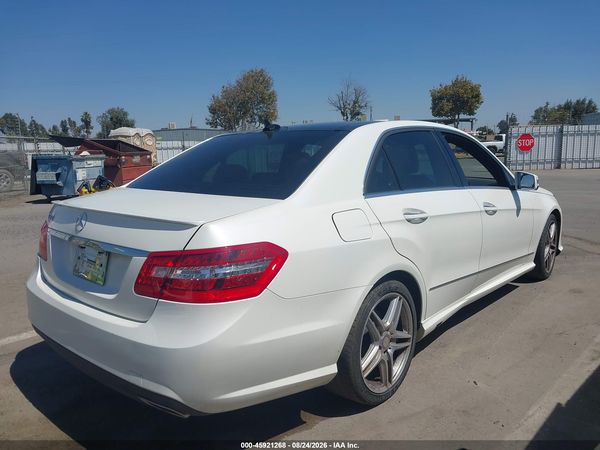 2013 MERCEDES-BENZ E 350 E350