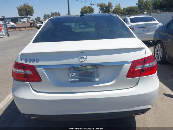 2013 MERCEDES-BENZ E 350 E350