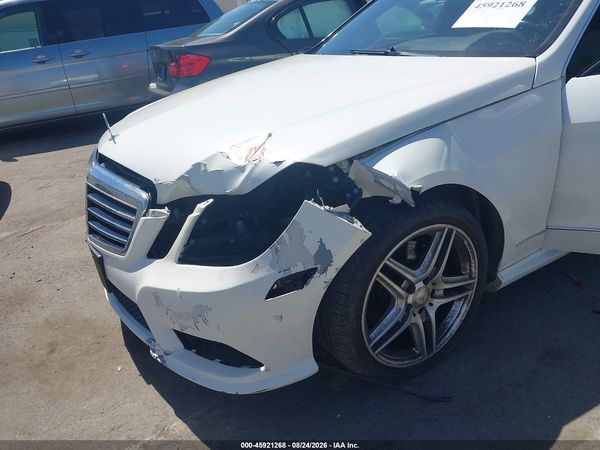 2013 MERCEDES-BENZ E 350 E350