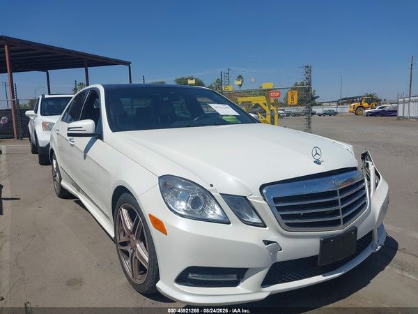 2013 MERCEDES-BENZ E 350 E350
