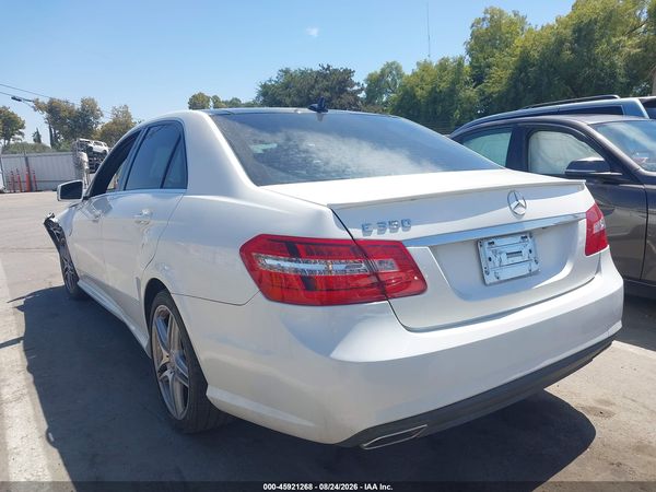 2013 MERCEDES-BENZ E 350 E350