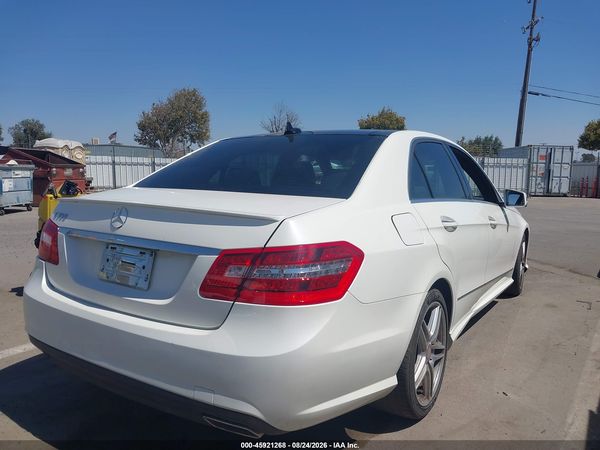 2013 MERCEDES-BENZ E 350 E350