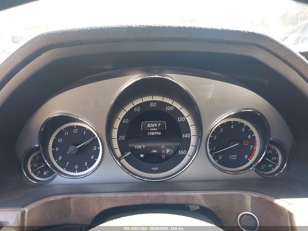 2013 MERCEDES-BENZ E 350 E350