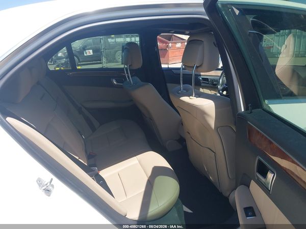 2013 MERCEDES-BENZ E 350 E350