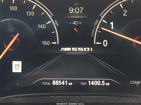 2018 BMW M550I XDRIVE