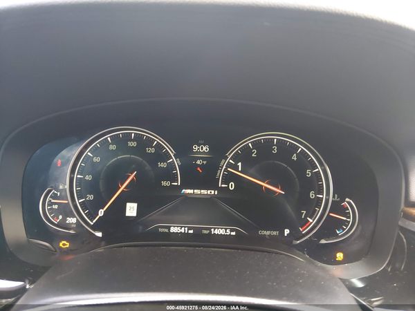 2018 BMW M550I XDRIVE