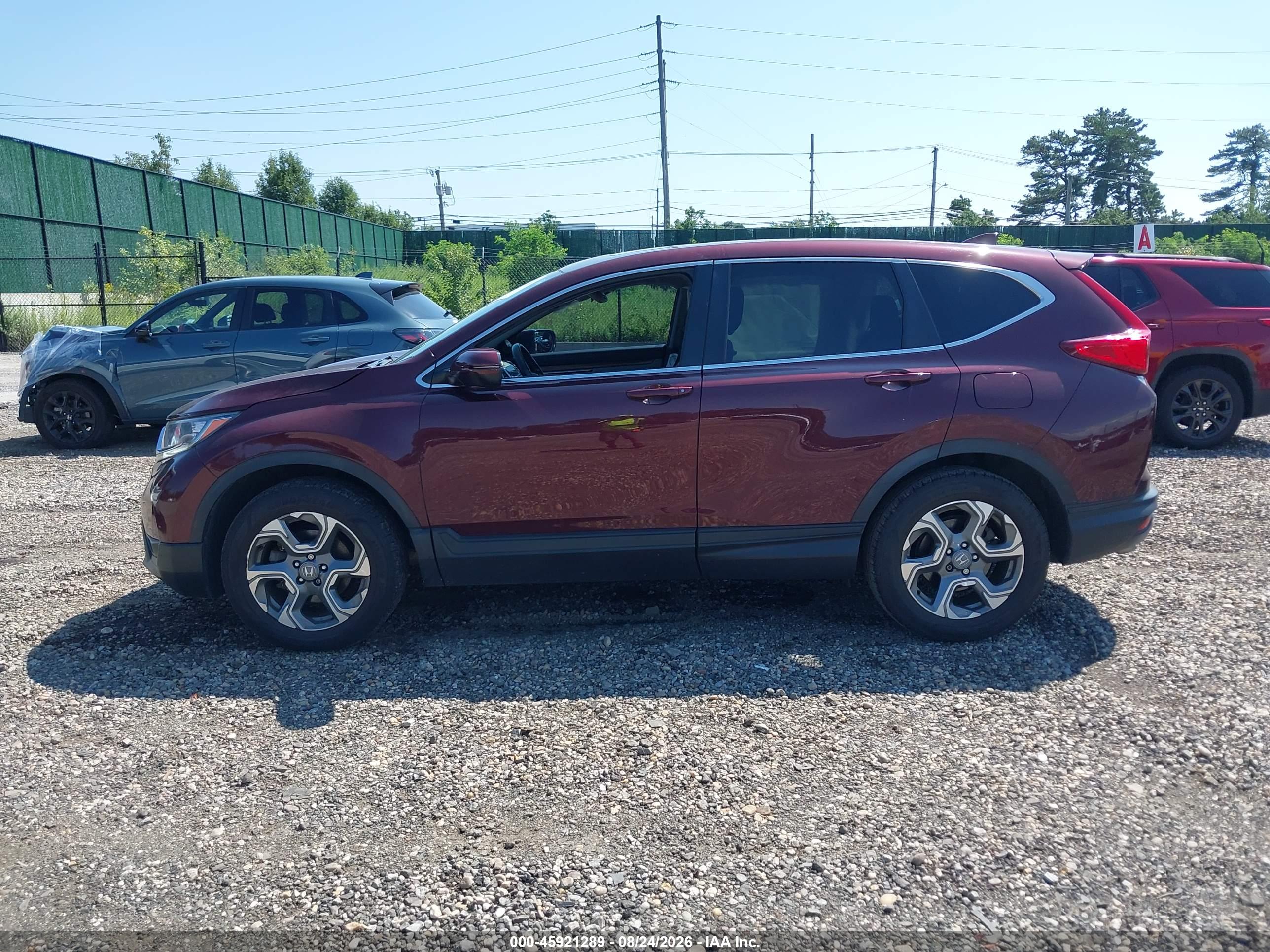 2019 HONDA CR-V EX-L