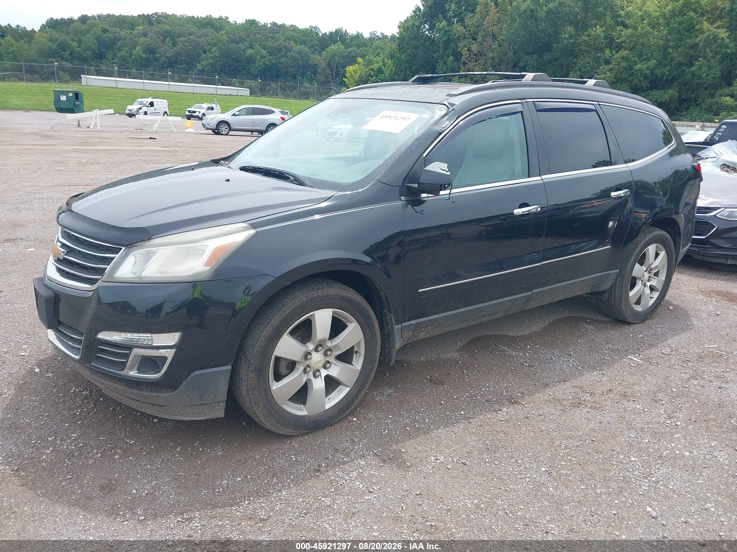 2015 CHEVROLET TRAVERSE LTZ — I2