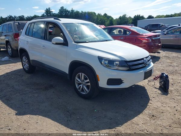 2017 VOLKSWAGEN TIGUAN 2.0T/2.0T S — I1