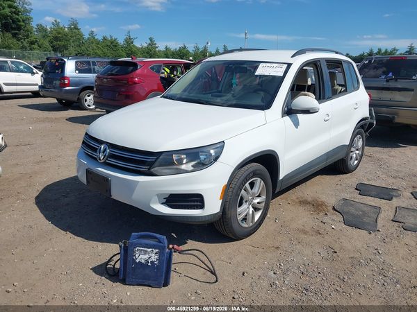 2017 VOLKSWAGEN TIGUAN — I2