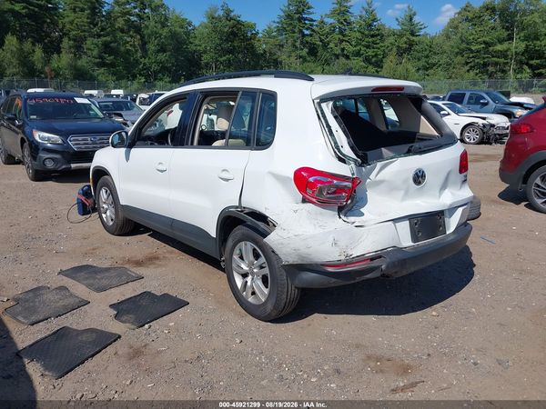 2017 VOLKSWAGEN TIGUAN 2.0T/2.0T S — I3