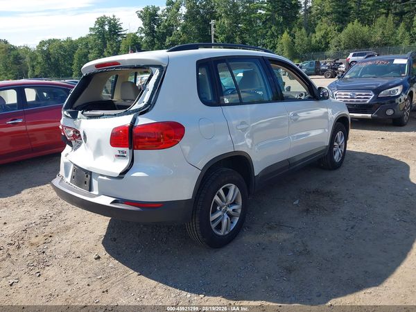 2017 VOLKSWAGEN TIGUAN 2.0T/2.0T S — I4