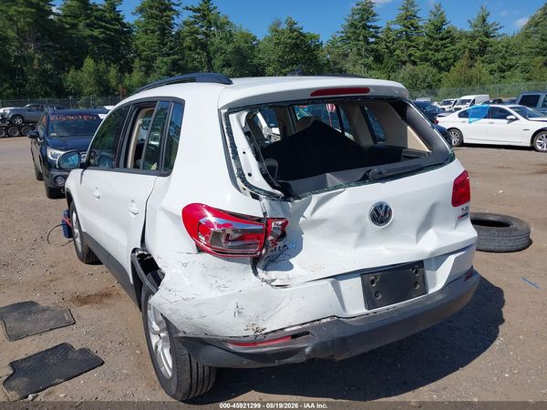 2017 VOLKSWAGEN TIGUAN 2.0T/2.0T S — I6