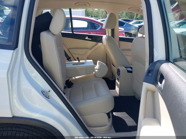 2017 VOLKSWAGEN TIGUAN 2.0T/2.0T S — I8
