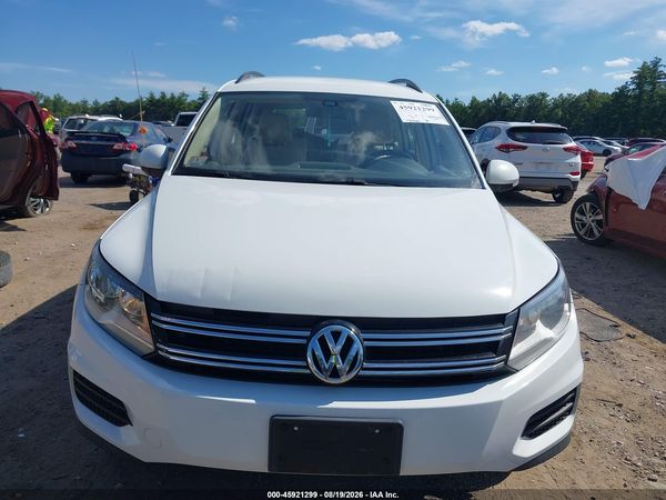2017 VOLKSWAGEN TIGUAN 2.0T/2.0T S — I115
