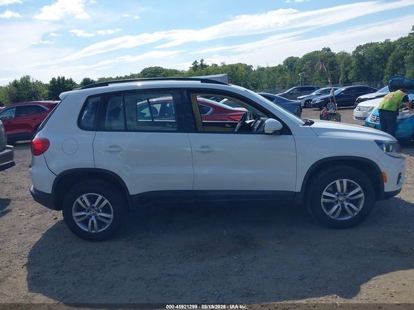 2017 VOLKSWAGEN TIGUAN 2.0T/2.0T S — I116