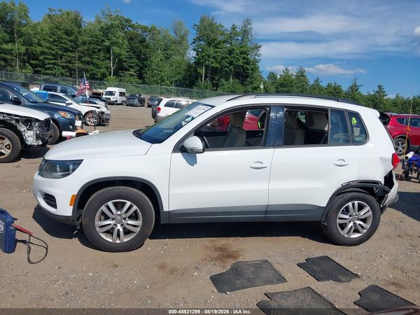 2017 VOLKSWAGEN TIGUAN 2.0T/2.0T S — I117