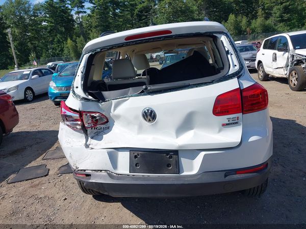 2017 VOLKSWAGEN TIGUAN 2.0T/2.0T S — I119