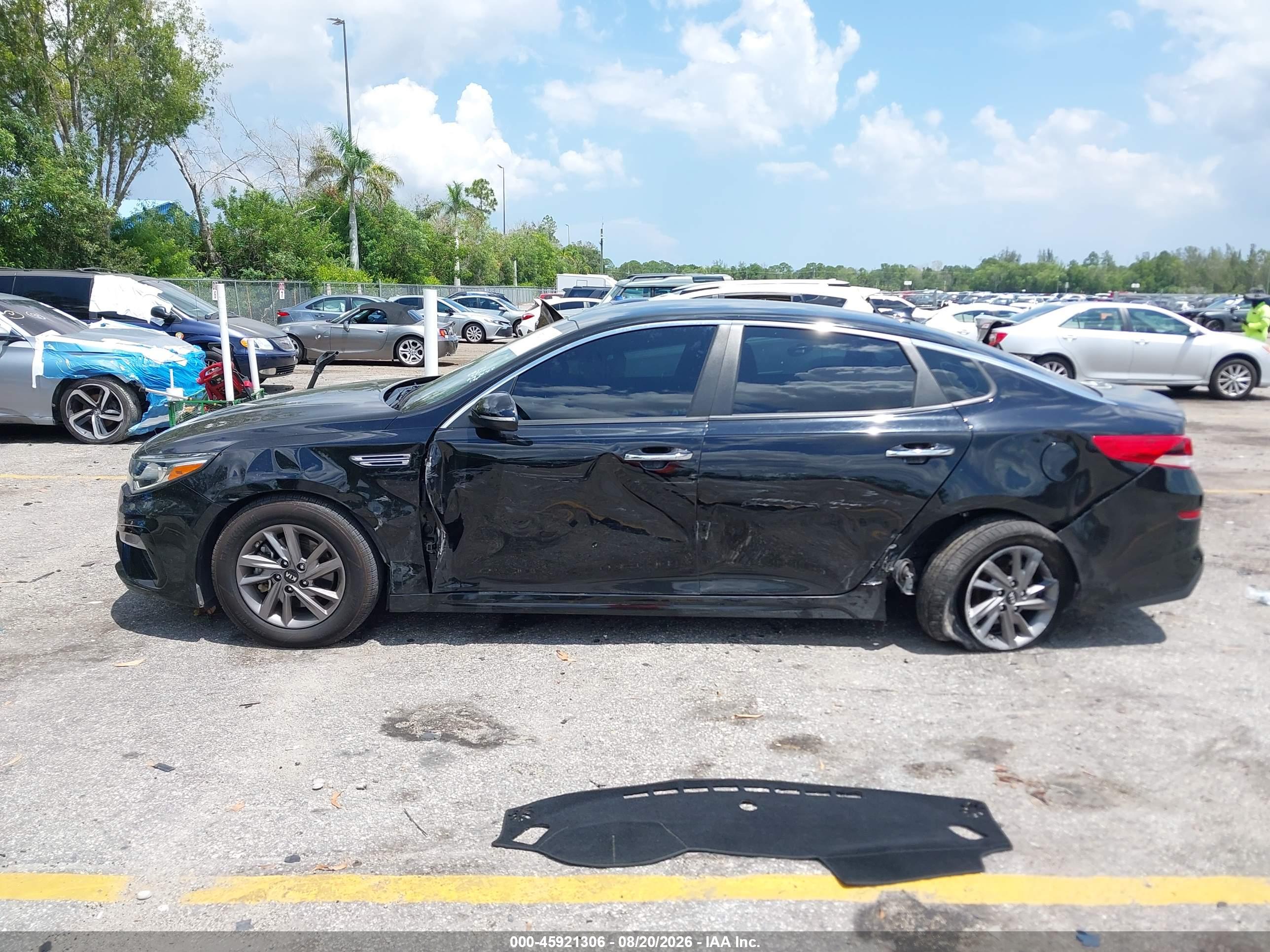 2020 KIA OPTIMA LX