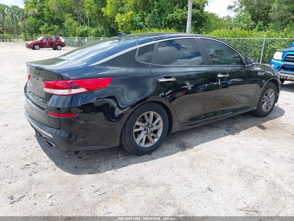 2020 KIA OPTIMA LX