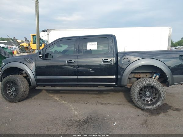 2017 FORD F-150 RAPTOR