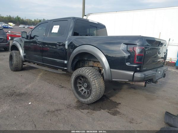 2017 FORD F-150 RAPTOR