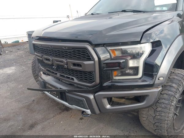 2017 FORD F-150 RAPTOR