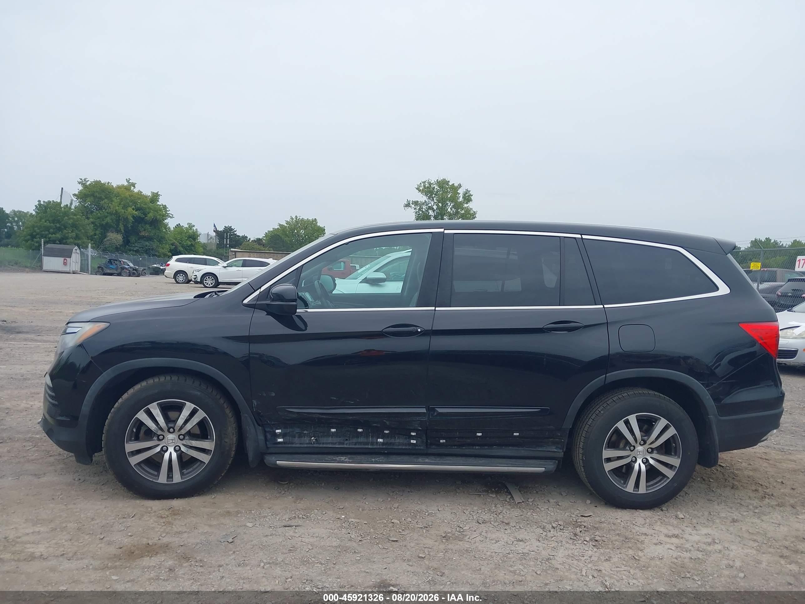 2017 HONDA PILOT EX-L