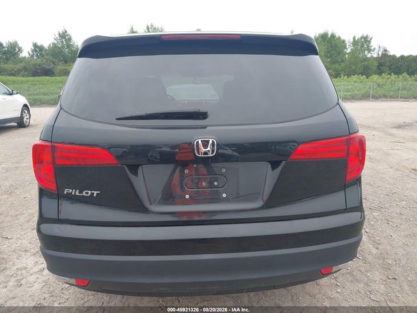 2017 HONDA PILOT EX-L