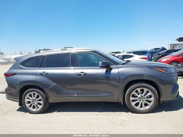 2025 TOYOTA HIGHLANDER LIMITED
