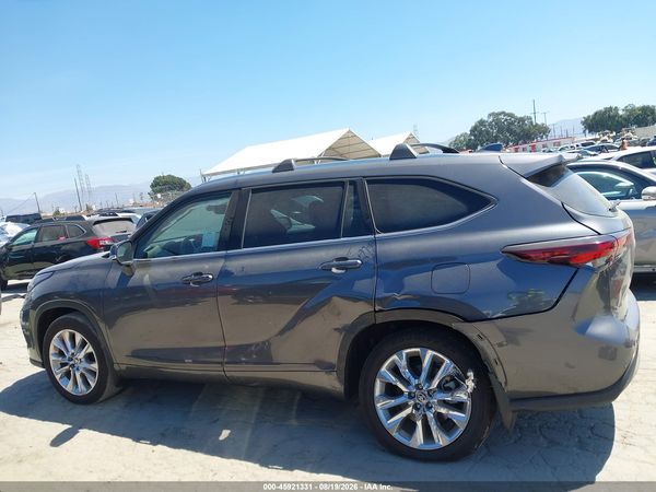 2025 TOYOTA HIGHLANDER