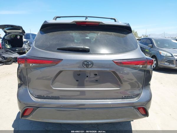 2025 TOYOTA HIGHLANDER LIMITED