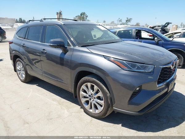 2025 TOYOTA HIGHLANDER LIMITED