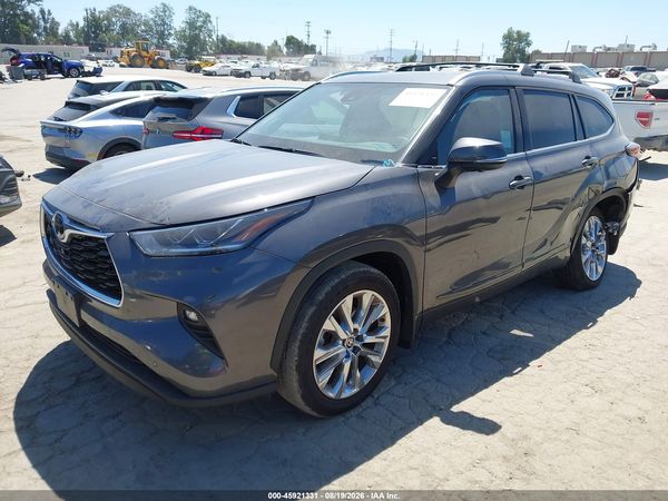 2025 TOYOTA HIGHLANDER LIMITED