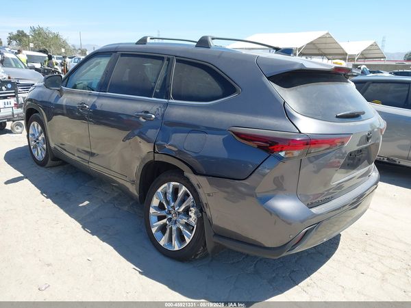 2025 TOYOTA HIGHLANDER LIMITED