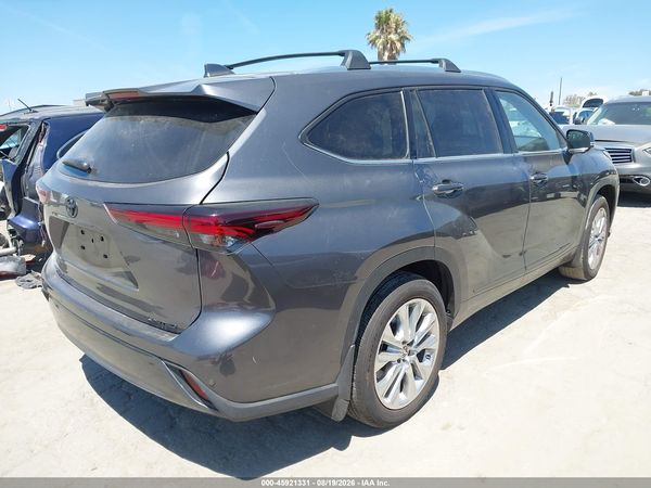 2025 TOYOTA HIGHLANDER LIMITED