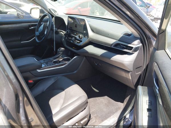 2025 TOYOTA HIGHLANDER LIMITED