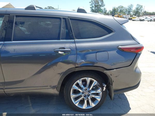 2025 TOYOTA HIGHLANDER LIMITED