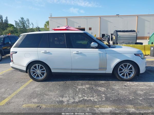 2016 LAND ROVER RANGE ROVER