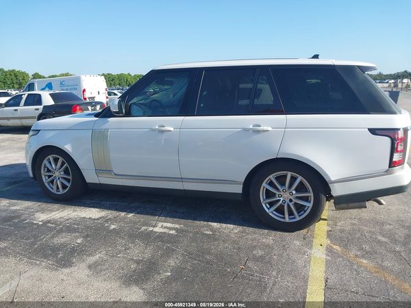 2016 LAND ROVER RANGE ROVER