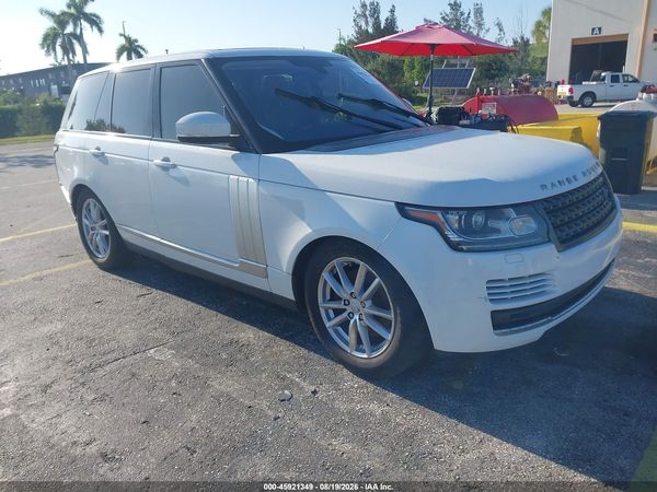 2016 LAND ROVER RANGE ROVER