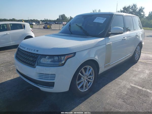 2016 LAND ROVER RANGE ROVER