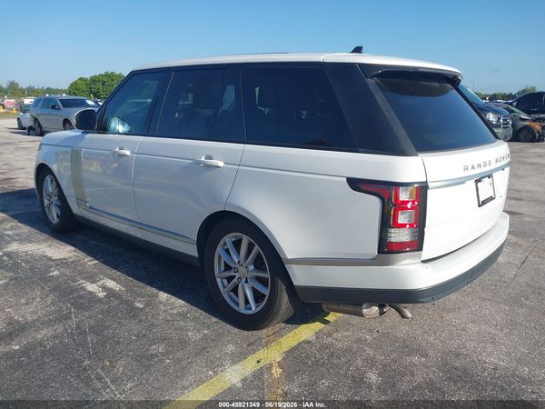 2016 LAND ROVER RANGE ROVER