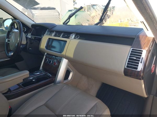 2016 LAND ROVER RANGE ROVER