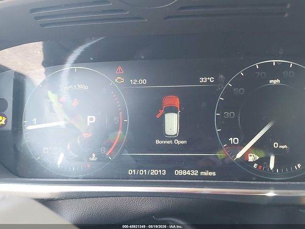 2016 LAND ROVER RANGE ROVER